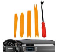 Outils de démontage de panneaux de voiture, kit d'outils de démontage de garniture de voiture, extracteur professionnel pour moyeu de roue, bateau, intérieur, travail, emblème de conducteur de