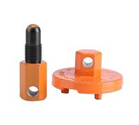 Outils de démontage d'embrayage universel pour tronçonneuse avec butée de piston et volant d'inertie