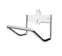 Outils de déni d'installation facile - Support mural antirouille pour garage et jardin - Rangement sécurisé - Planificateur solide