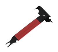 Outils De Dépose De Panneaux De Voiture | Extracteur À Poignée En Acier | Outil De Démontage De Panneau De Porte - Pour Remorque Tracteur Automobile Carrosserie Intérieur Réparation Tableau De Bord Fe