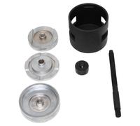 Outils de dépose et pose de silentblocs d'essieu arrière pour BMW X5