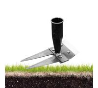 Outils de Désherbage Jardinage - Désherbeur Manuel Double Face | Râteau À Désherber Manuel Amovible Polyvalent pour Jardin Potager Cour Arrière Ferme