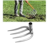 Outils de désherbage Manuel de Jardinage, tête de houe à Main en Acier au manganèse à 4 Griffes, Outil de Jardinage de houe à Main de Remplacement, Outil de Jardin de houe pour Creuser, désherber