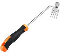 Outils de Désherbage pour Jardin,Outil de Désherbage Manuel,Désherbeur à Main Outils avec Poignée,Outil de Jardinage pour Les Amateurs de Jardinage (Poignée en Caoutchouc à 4 Dents)