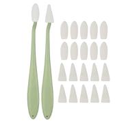 Outils de Dessin - Crayons à Papier - 20 caches - Kit d'émoussage Souple - Mélanges de tête - Barres d'ombrage de précision - Fournitures d'esquisse Professionnelles - Idéal pour graphisme