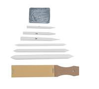 Outils de dessin d'esquisse Ensemble de souches de mélange multifonctionnelles professionnelles avec planche de sable à gomme pour artistes étudiants esquisse peinture ombrage