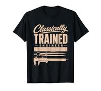 Outils de Dessin Vintage d'ingénieur de Formation Classique T-Shirt