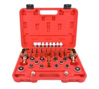 Outils de Détection De Fuites De Climatisation, Détecteur De Fuites De Fuites De Refroidissement De Refroidissement De Voiture Portable Pour CVC, Service D'équipement Domestique Et Commercial