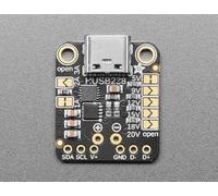 Outils de développement IC pour la gestion de l'alimentation Adafruit USB Type C Power Delivery Dérivation factice - I2C ou Fixed - HUSB238 - SKU 5807