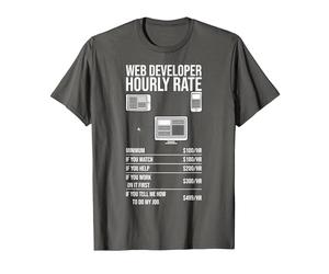Outils de développement Web App Informatique Technologie du site Web T-Shirt, Homme, Asphalte, 4XL