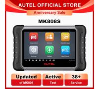 Outils de Diagnostic Autel MK808S diagnostic de voiture contrôle bidirectionnel scanner automobile IMMO codage de clé PK MX808S MK808BT PRO MK808S