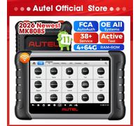 Outils de Diagnostic Autel MK808S diagnostic de voiture contrôle bidirectionnel scanner automobile IMMO codage de clé PK MX808S MK808BT PRO MK808S