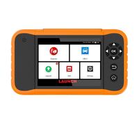 Outils de diagnostic automatique, couverture complète du système, contrôle bidirectionnel, rouge