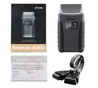 Outils de diagnostic automobile, Couverture complète du système, Scanner Bluetooth, XTOOL A30D