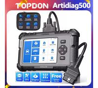 Outils de diagnostic automobile TOPDON ArtiDiag500, scanner OBD2, lecteur de codes OBD2 pour moteur/ABS/SRS/transmission ArtiDiag500