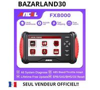 Outils de diagnostic de voiture - ANCEL - FX8000 - OBD2 - 6 fonctions spéciales - Mise à jour WiFi gratuite