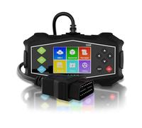 Outils de Diagnostic OBD2 V529 Scanner par MMOBIEL - Lecteur Code Check Engine - 45900 Codes d’Erreur, Données en Direct & Tests de Performance- Détection Carburant/Air - Lit & Efface les Codes - Étui