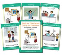 Outils de discipline positive pour cartes d'enseignants