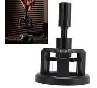 Outils de distribution de café, 51 mm 53 mm 58 mm, agitateur à expresso avec aiguille en acier inoxydable 9, pour les baristas à domicile et les cafés professionnels (51 mm)