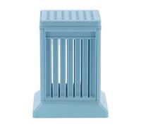 Outils de fabrication de brochettes de Barbecue, fourchette rétro 49 trous, boîte de fabrication de Kebab, outil de fabrication de brochettes de Barbecue pour la cuisine en plein air