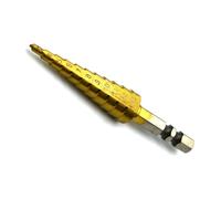 Outils De Fabrication De Guitare DIY Alésoir De Trou De Goupille De Queue Tige D'angle Flûte Droite Foret Étagé Outils De Réparation Et De Fabrication De Guitare(3-13mm)