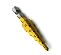 Outils De Fabrication De Guitare DIY Alésoir De Trou De Goupille De Queue Tige D'angle Flûte Droite Foret Étagé Outils De Réparation Et De Fabrication De Guitare(4-12mm)