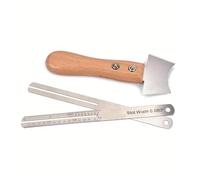 Outils De Fabrication De Guitare DIY Outils De Réparation Et De Fabrication De Frettes De Guitare Lime Biseautée Pour Basson(4)