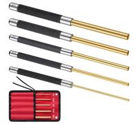 Outils de fabrication de trous manuels avec une conception | Outils de loisirs manuels, construction en laiton et en fer, fonctionne sans prise ni batterie pour les tâches de