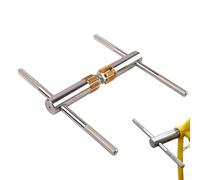Outils de filetage de pédalier de vélo, outil de pressage de pédalier de vélo | Outil d'installation de casque de vélo - Cutter de rotation à cinq passes, outil d'installation de casque de vélo pour
