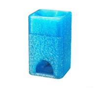Outils de fixation de mouches avec cheveux pour empiler et enrouleur de fil pour une création cohérente de mouches (cheveux bleus volants)