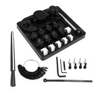 Outils de fournisseur de bagues, cintreuse de bagues robuste, artisanat d'orfèvrerie pour débutants, bracelets commerciaux à la maison