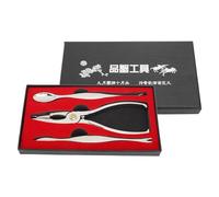 Outils de fruits de mer Set Acier inoxydable Homard Crabe Cracker Cracker Cracker Noix Fruits de Mer Cuillère Fourchette Ensemble