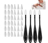 Outils De Fusion Pour Dessin,Crayon Estompeur D'Art Avec Tête Éponge - Accessoires De Peinture Multifonction Portable Pour Détails Ombrage École Atelier
