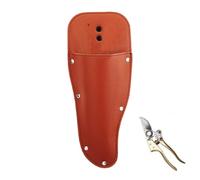 Outils De Gaine En Cuir - Support De Ceinture À Ciseaux, Étui De Sécateur En PU, Étui À Ciseaux De Jardinage, Housse De Protection En Cuir, Conception De Bouton De Verrouillage, Organisateur Portable,