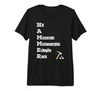 Outils de géologue pour collectionneur de Roches Hound Hammer Science T-Shirt Haut de Gamme