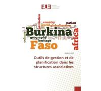 Outils de gestion et de planification dans les structures associatives - Ibrahim Boly - Universitaires Europeennes - broché - Etude