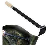 Outils de grattoir de pont pour tondeuse à gazon - Heavy Ergonomic Long SteelCleaner, Accessoires de nettoyage pour tondeuse à gazon | pour jardin patio portique extérieur arrière-cour aménagement