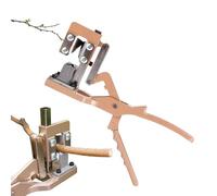 Outils de greffage de jardin Ciseaux de jardinage de précision | Lame de greffe en alliage d'aluminium avec manche antidérapant pour l'entretien et l'élagage des branches et des vignes de