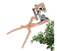 Outils De Greffage Pour Arbres Fruitiers,Sécateur de Jardin Ergonomique | Outil de Coupe de Greffage en d'Aluminium avec Poignée Antidérapante - pour le Jardin, l'Arbre Fruitier, la Branche, la Vigne,
