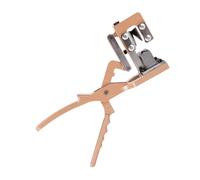 Outils de Greffage | Précis et Ergonomique avec Lame en d'Aluminium,Ciseaux de Greffage Aluminium avec Poignée Anti-Dérapante,pour le Jardin, l'Arbre Fruitier, la Branche, la Vigne, le Verger, l'Arbus