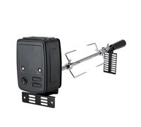 Outils de Grill à Barbecue, Accessoires de Barbecue | Kit Portable avec Moteur et brochettes, Parfait pour Le Camping Picnic Garden Party Cooking Utilisation
