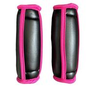 Outils de gymnastique souples - Haltères en néoprène avec sangles sécurisées, poids d'entraînement cardio confortable de 1 à 4 lb pour la marche, la course à pied, l'aérobic, la physical