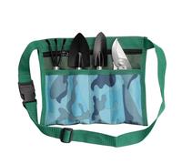 Outils De Jardin À Main Kit De Jardin En Acier Inoxydable, Sécateur, Pelle, | Polyvalent Sac Rangement Portable Anti-Usure Pour Planter Tailler Arbres Ameublir Sol Et Désherber