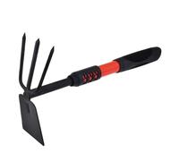 Outils de Jardin et Cour extérieurs, Manche en Plastique, râteau Peint au Pistolet, Pelle, houe, Fleur(D)