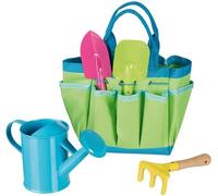 Gollnest & Kiesel Set d'outils de jardin GOKI 5 pièces Rose