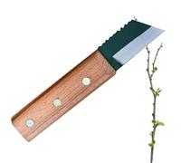 Outils De Jardin Manuels | 17.8 cm Antidérapant Portable,Greffoir avec Lame de Coupe de Précision - pour Intérieur Maison Appartement Balcon Terrasse Jardin Pots Fleur Bourgeon Branche