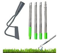 Outils de jardin pour désherbage | Désherbeur manuel de jardin | Désherbeur manuel de jardin multifonctionnel, binette de désherbage portable pour plantation et désherbage
