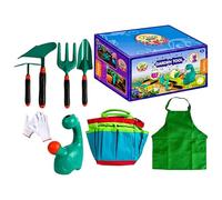 Outils de jardin pour - Ensemble d'outils de jardin colorés, petit équipement de calcul de pelle à main, accessoires de jeu éducatifs, design facile à saisir | pour , jardin, cour