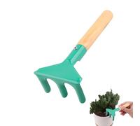 Outils de Jardin pour | Outils de Plage en Bois avec Manche - Set de Jardin Complet avec Pelle | pour Filles Maison École Plantation Désherbage