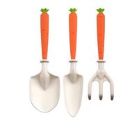 Outils de jardin pour , pelle avec poignée à carotte - kit d'outils pour horticulture - râteau et jeu en plein air creusé greffe de sol plage pelouse cour